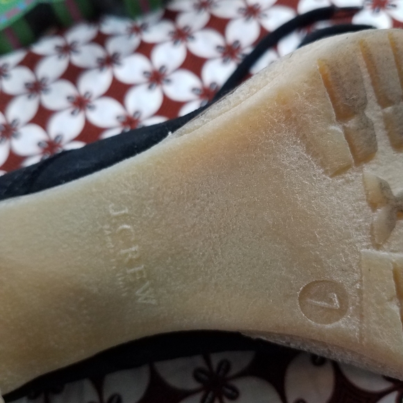 J.Crew black suede Booties - Picture 6 of 12